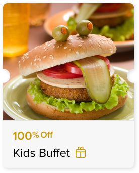 100% Off Kids Buffet