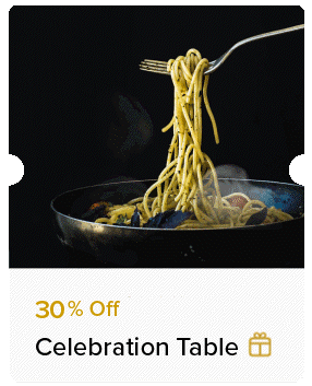 30% off Celebration Table