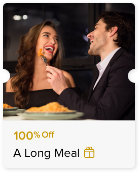 100% Off Lunch or Dinner