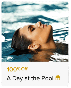 100% Access to the Swimming Pool
