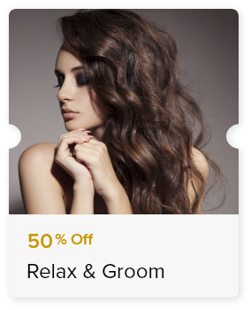 50% Off Spa & Salon Services