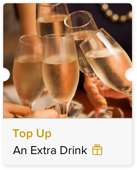 100% Off Top Up on the Reserve Collection Beverages