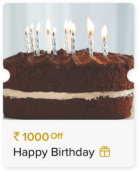 INR 1,000 Off Designer Cake