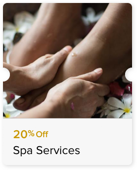 20% Off Select Massage Treatments