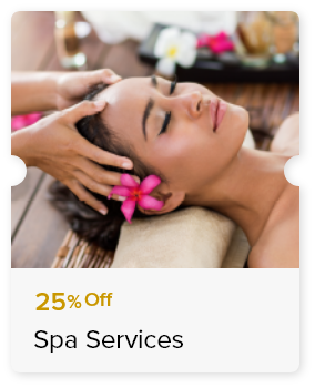 25% Off Select Therapy Treatments