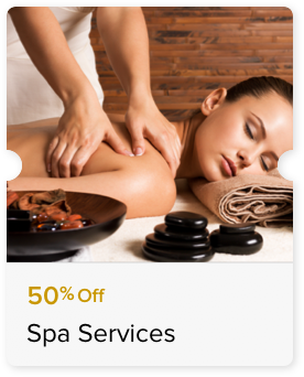50% Off Select Spa Services