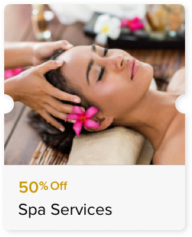 50% Off Select Massage Treatments