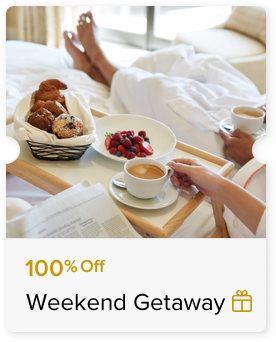 100% Off Room Night Stay with Non-alcoholic Sunday Brunch