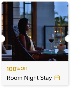 100% Off Room Night Stay