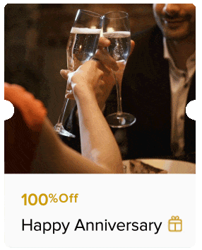 Anniversary wine certificate Club Marriott