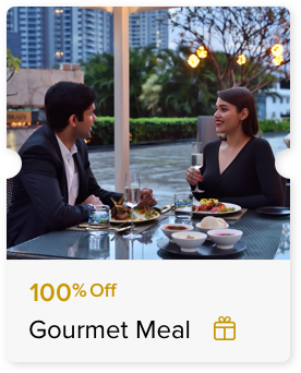 100% Off Buffet Lunch or Dinner