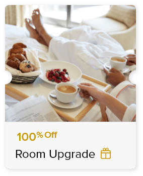 100% Off Room Upgrade