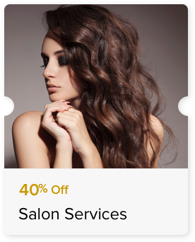 40% off Select Salon Services