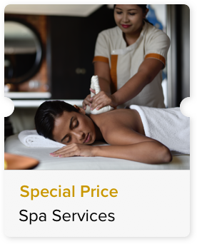 Spa Services at a Special Price