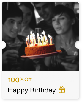 100% Off Celebration Cake