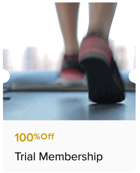 100% Off One Week Trial Membership to the Gym