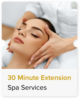 30 Minute Extension on Paid Face Clean-up