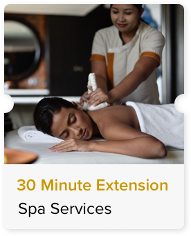 30 Minute Extension on Paid Massage