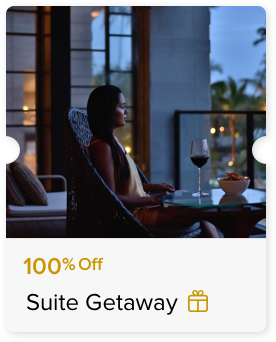 100% Off Suite Night Stay