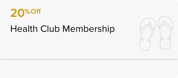 20% Off Health Club Membership