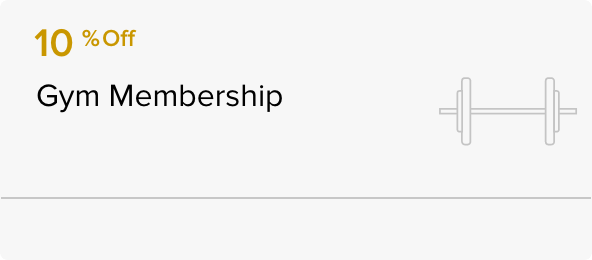 10% Off Gym Membership
