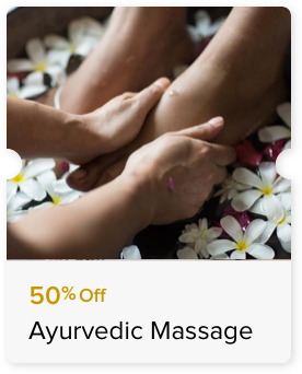 50% Off Ayurvedic Massage
