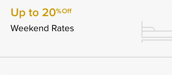 Up to 20% Off Weekend Rates